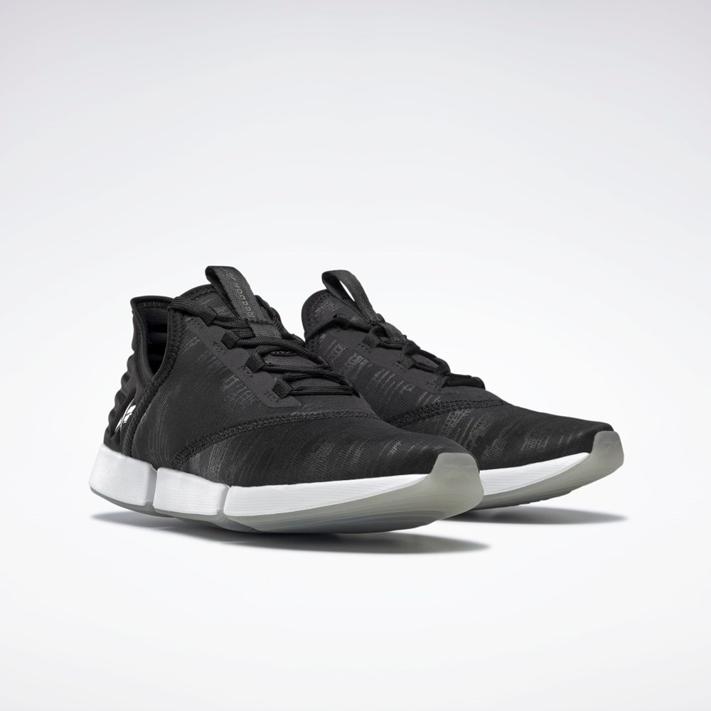 Reebok DailyFit DMX Shoes Negras Blancas Negras | 32XLANJOU