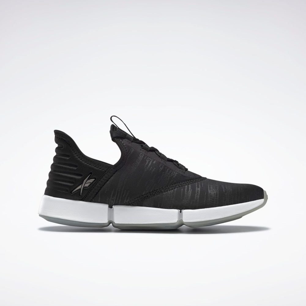 Reebok DailyFit DMX Shoes Negras Blancas Negras | 72JEARUHL