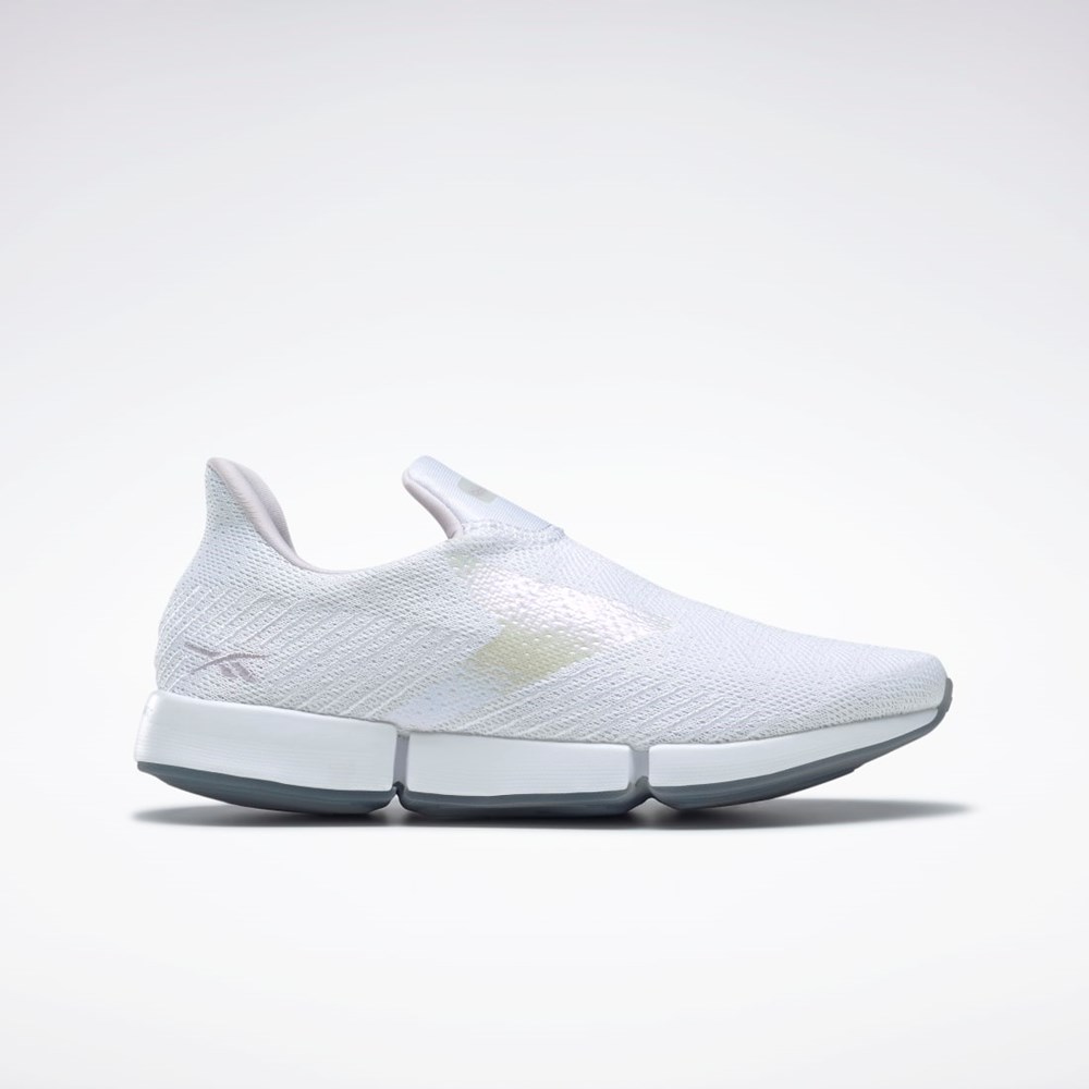 Reebok DailyFit DMX Slip-On Shoes Blancas Gris | 06SNKYGPB