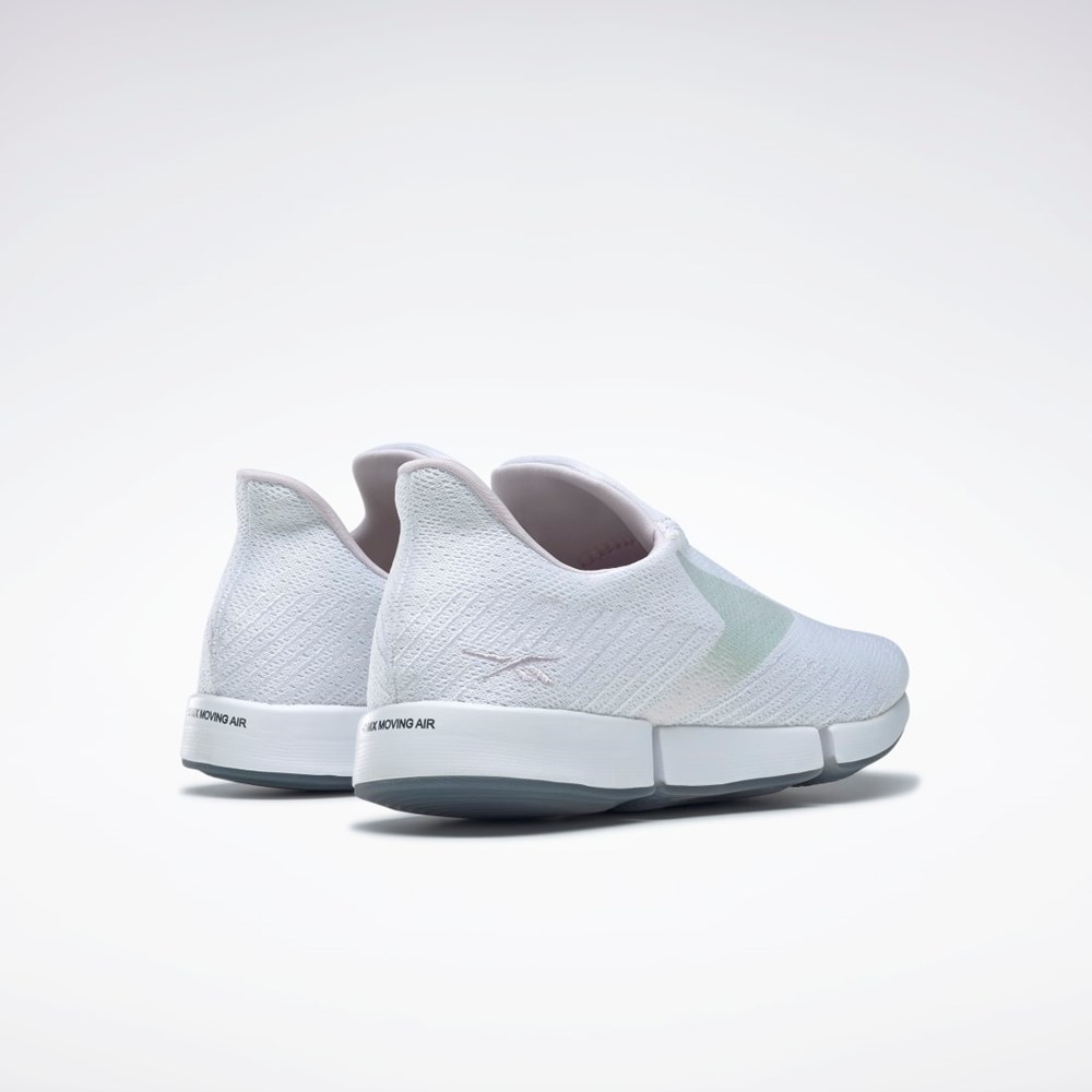 Reebok DailyFit DMX Slip-On Shoes Blancas Gris | 81IXNSLOD