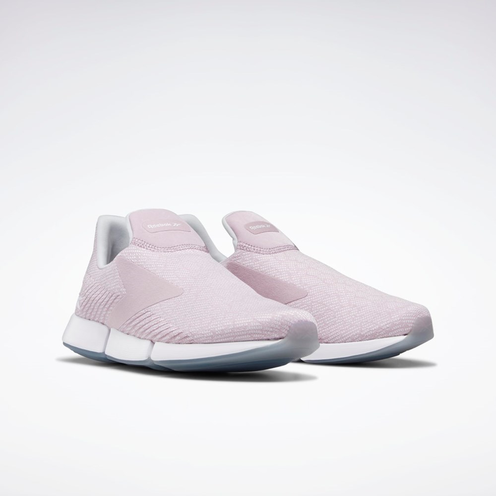 Reebok DailyFit DMX Slip-On Shoes Gris Blancas | 57SUXHIOG