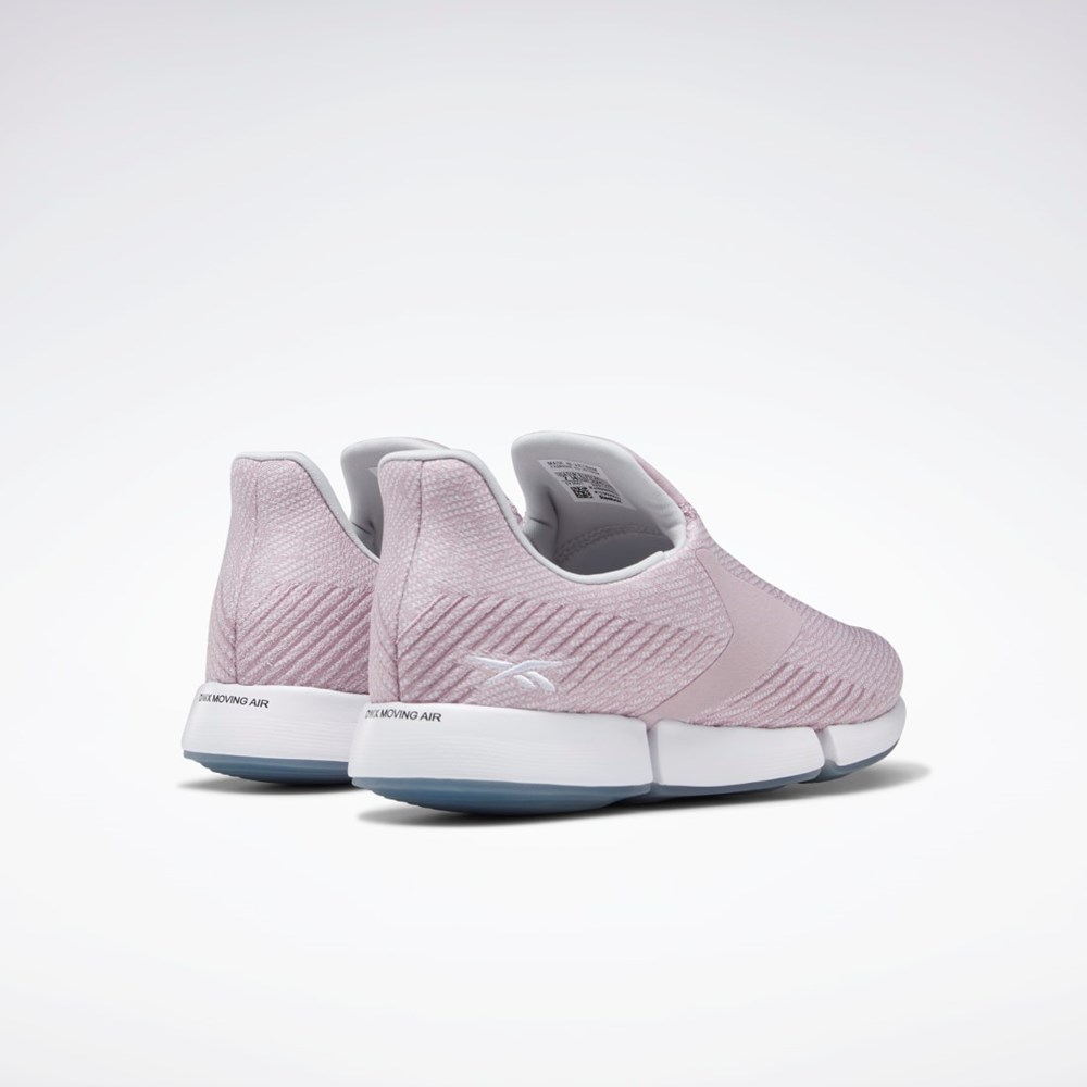 Reebok DailyFit DMX Slip-On Shoes Gris Blancas | 57SUXHIOG