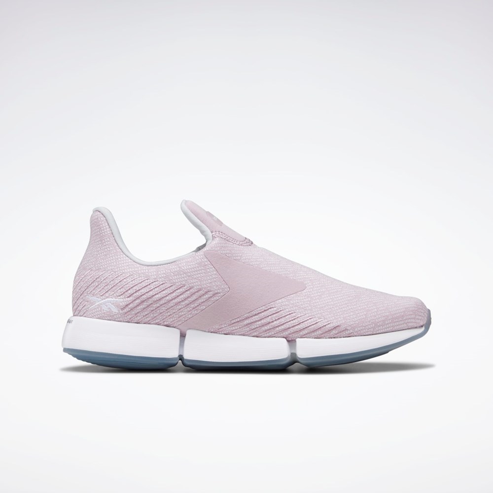 Reebok DailyFit DMX Slip-On Shoes Gris Blancas | 57SUXHIOG