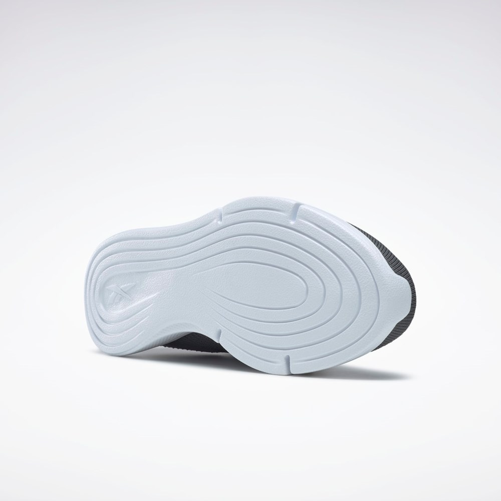Reebok DayStart Onlux Slip-On Shoes Gris Blancas Gris | 97IDFZOVE