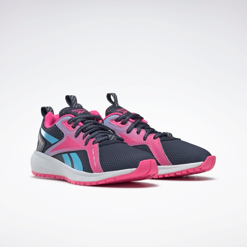 Reebok Durable XT Shoes - Preschool Azul Marino Azules Rosas | 40YJTZSLE