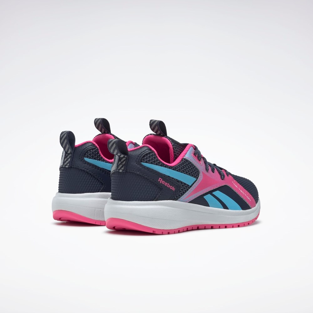 Reebok Durable XT Shoes - Preschool Azul Marino Azules Rosas | 40YJTZSLE