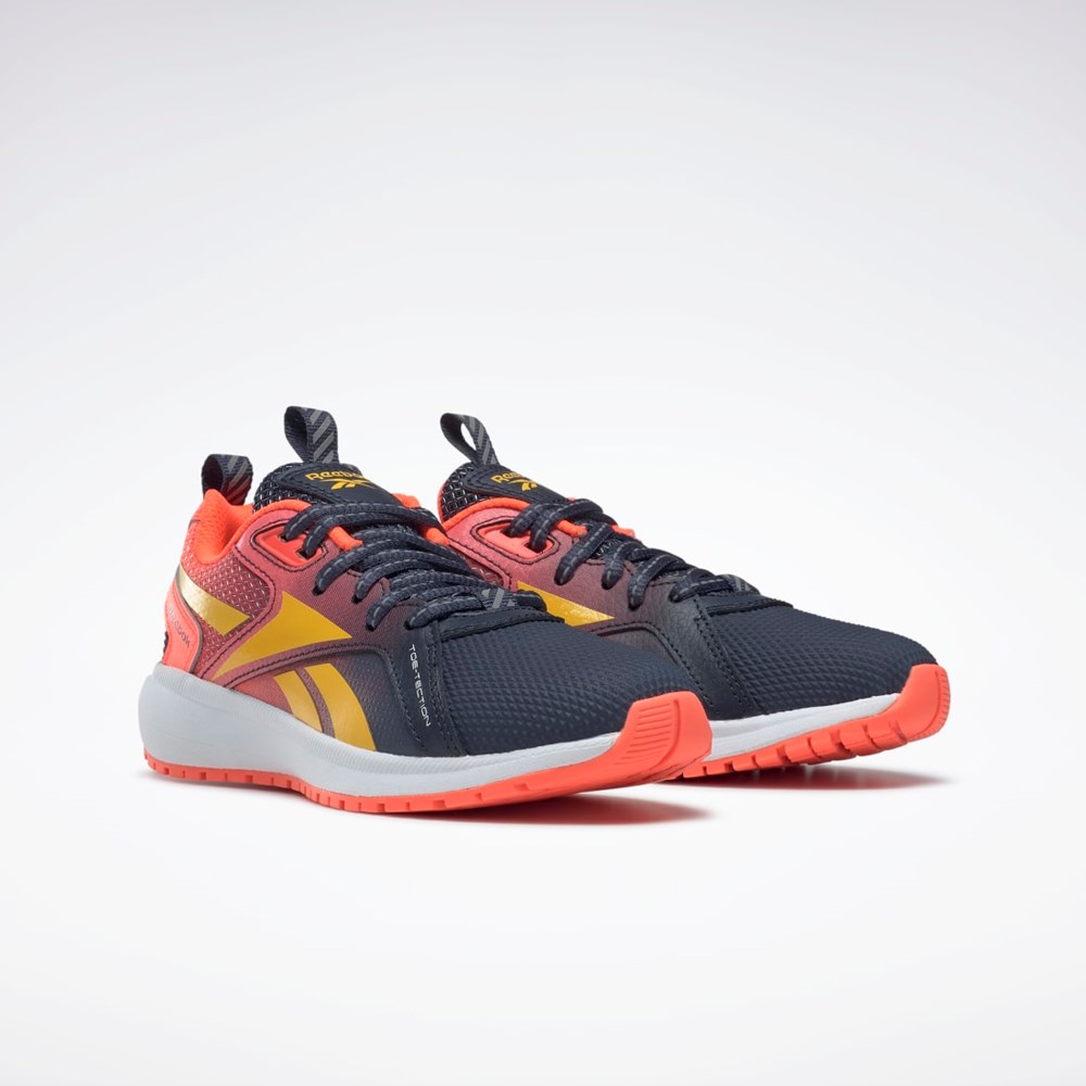 Reebok Durable XT Shoes - Preschool Azul Marino Naranjas Amarillo | 53UGYTEJZ