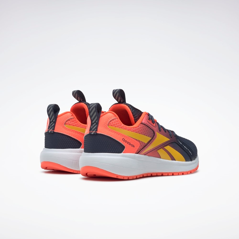 Reebok Durable XT Shoes - Preschool Azul Marino Naranjas Amarillo | 53UGYTEJZ