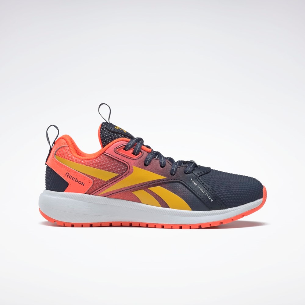 Reebok Durable XT Shoes - Preschool Azul Marino Naranjas Amarillo | 53UGYTEJZ
