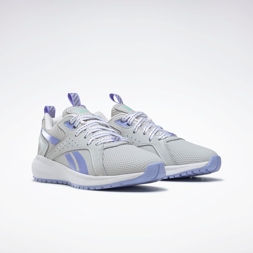 Reebok Durable XT Shoes - Preschool Gris Verde Menta | 76OPFZKEQ