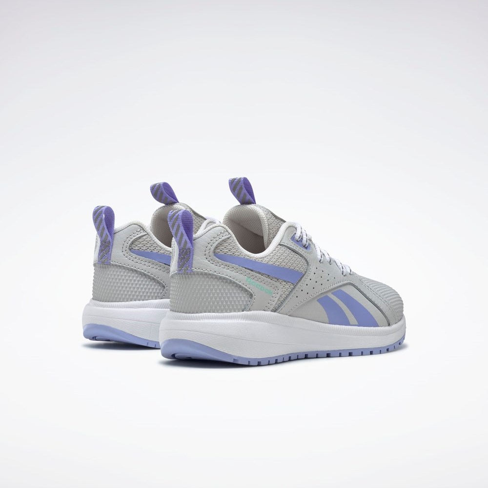 Reebok Durable XT Shoes - Preschool Gris Verde Menta | 76OPFZKEQ