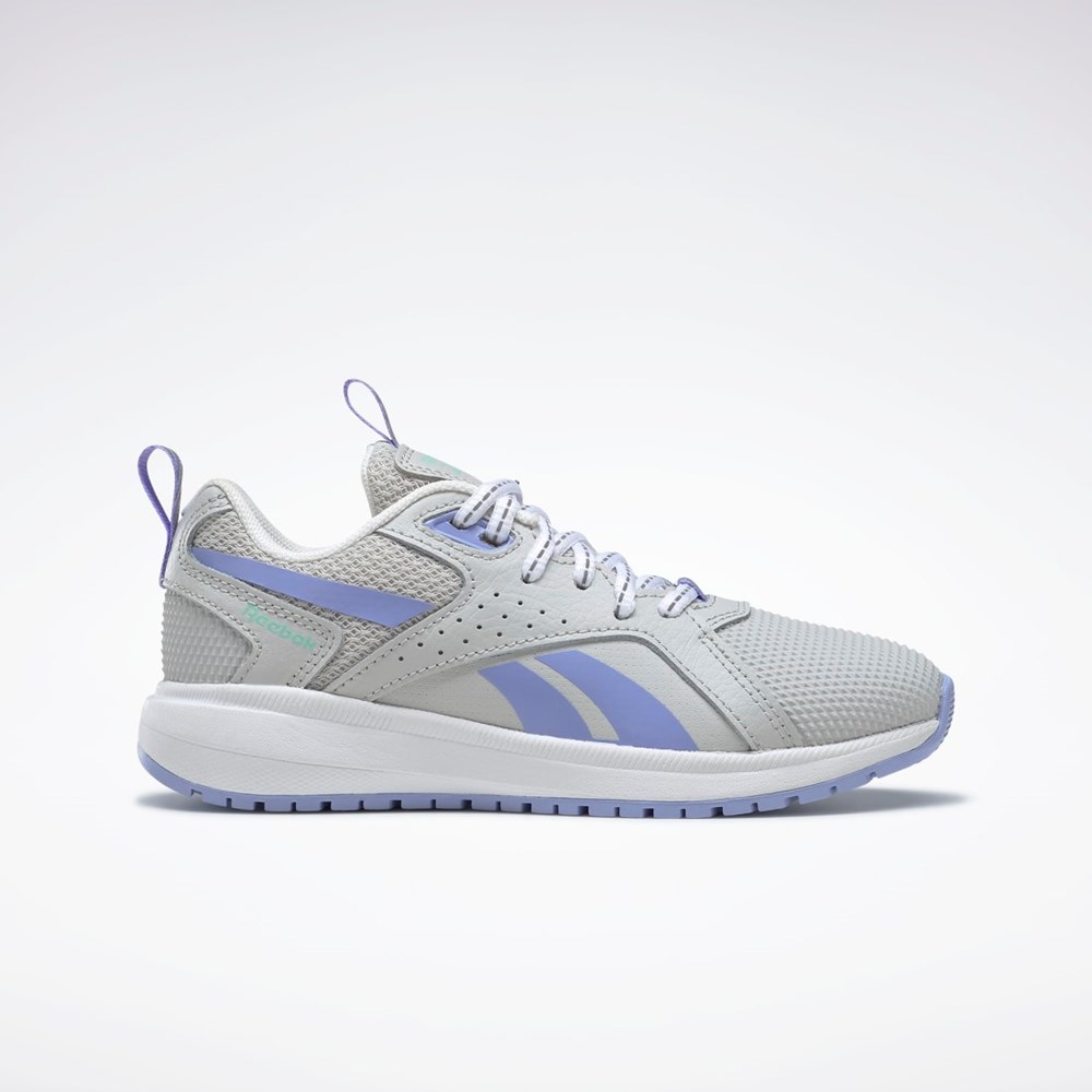 Reebok Durable XT Shoes - Preschool Gris Verde Menta | 76OPFZKEQ