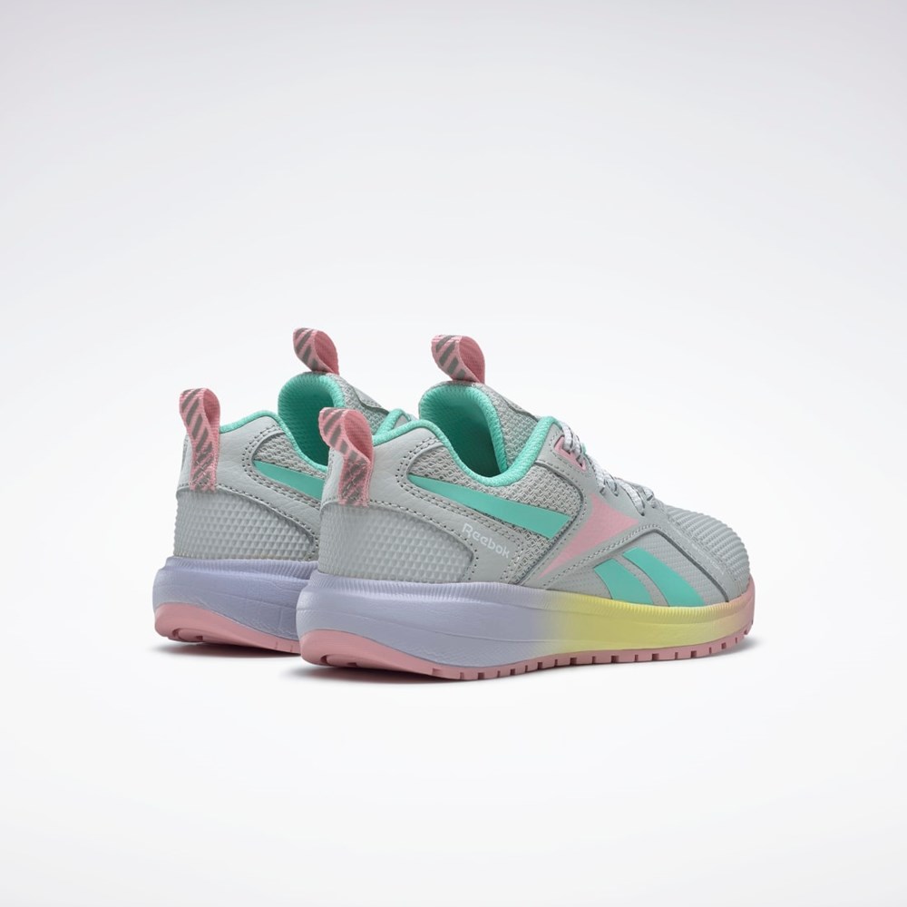 Reebok Durable XT Shoes - Preschool Gris Rosas Verde Menta | 85WVIBDAU