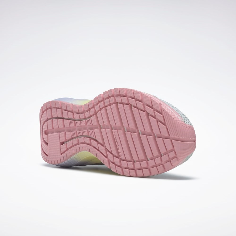 Reebok Durable XT Shoes - Preschool Gris Rosas Verde Menta | 85WVIBDAU
