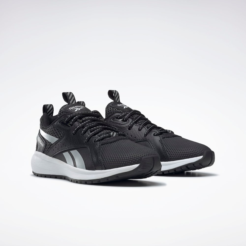 Reebok Durable XT Shoes - Preschool Negras Plateadas Blancas | 36SINDACU