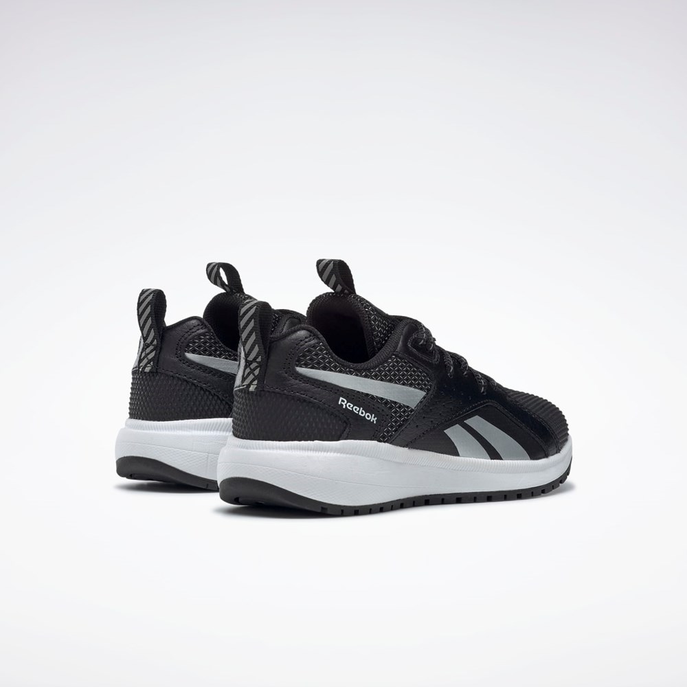 Reebok Durable XT Shoes - Preschool Negras Plateadas Blancas | 36SINDACU