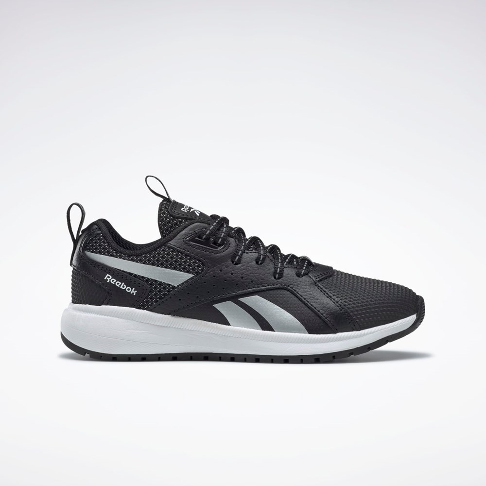Reebok Durable XT Shoes - Preschool Negras Plateadas Blancas | 36SINDACU