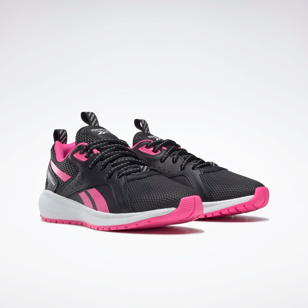 Reebok Durable XT Shoes - Preschool Negras Rosas Blancas | 86VFBDESI