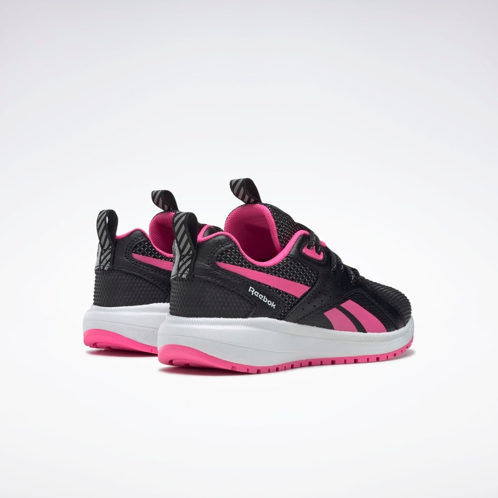 Reebok Durable XT Shoes - Preschool Negras Rosas Blancas | 86VFBDESI