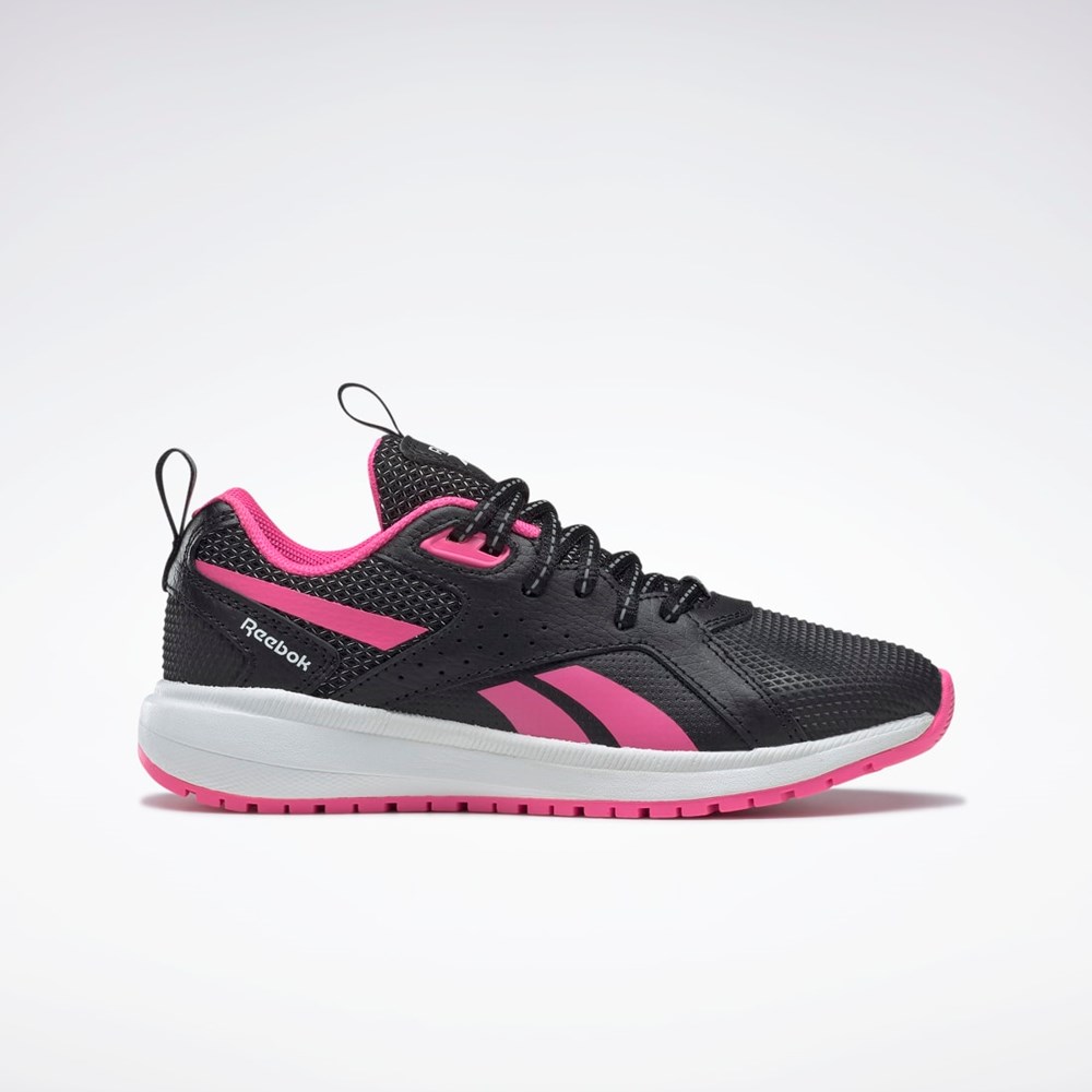 Reebok Durable XT Shoes - Preschool Negras Rosas Blancas | 86VFBDESI