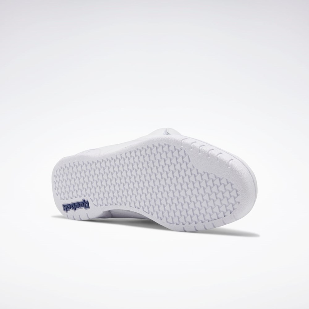 Reebok EX-O-FIT Hi Shoes Blancas | 92BLHFDAC