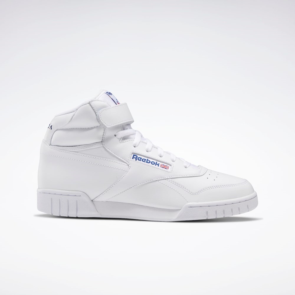 Reebok EX-O-FIT Hi Shoes Blancas | 92BLHFDAC