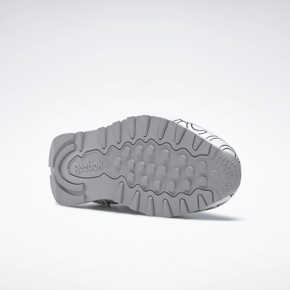 Reebok Eames Classic Leather Shoes Blancas Blancas Negras | 52SXPKYOG