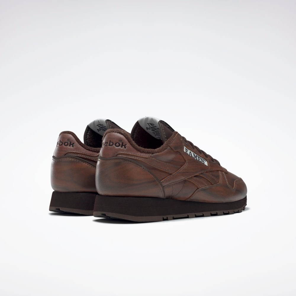 Reebok Eames Classic Leather Shoes Marrones Oscuro Marrones Oscuro Marrones Oscuro | 80CZTQDAK