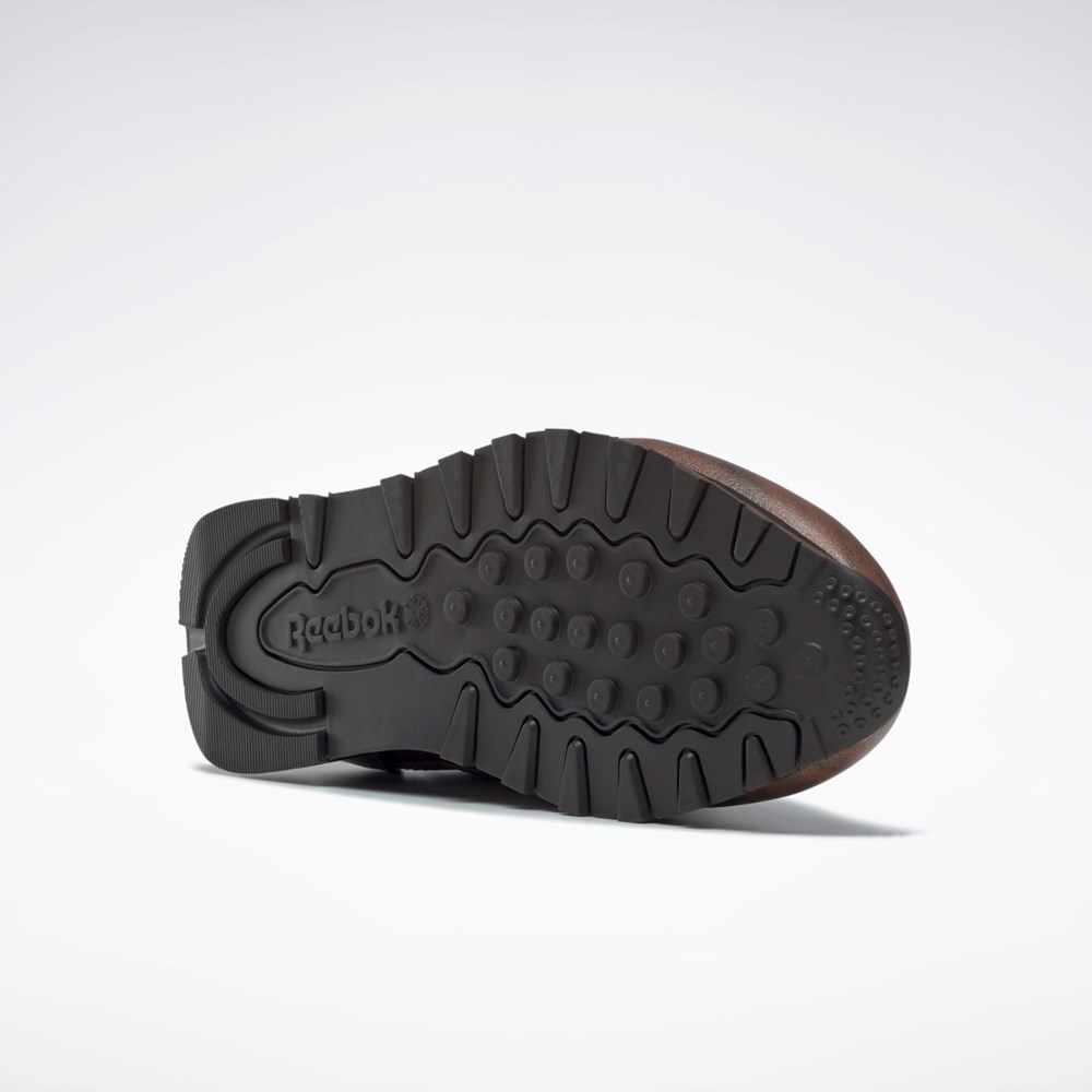 Reebok Eames Classic Leather Shoes Marrones Oscuro Marrones Oscuro Marrones Oscuro | 80CZTQDAK