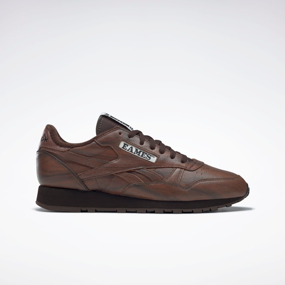 Reebok Eames Classic Leather Shoes Marrones Oscuro Marrones Oscuro Marrones Oscuro | 80CZTQDAK