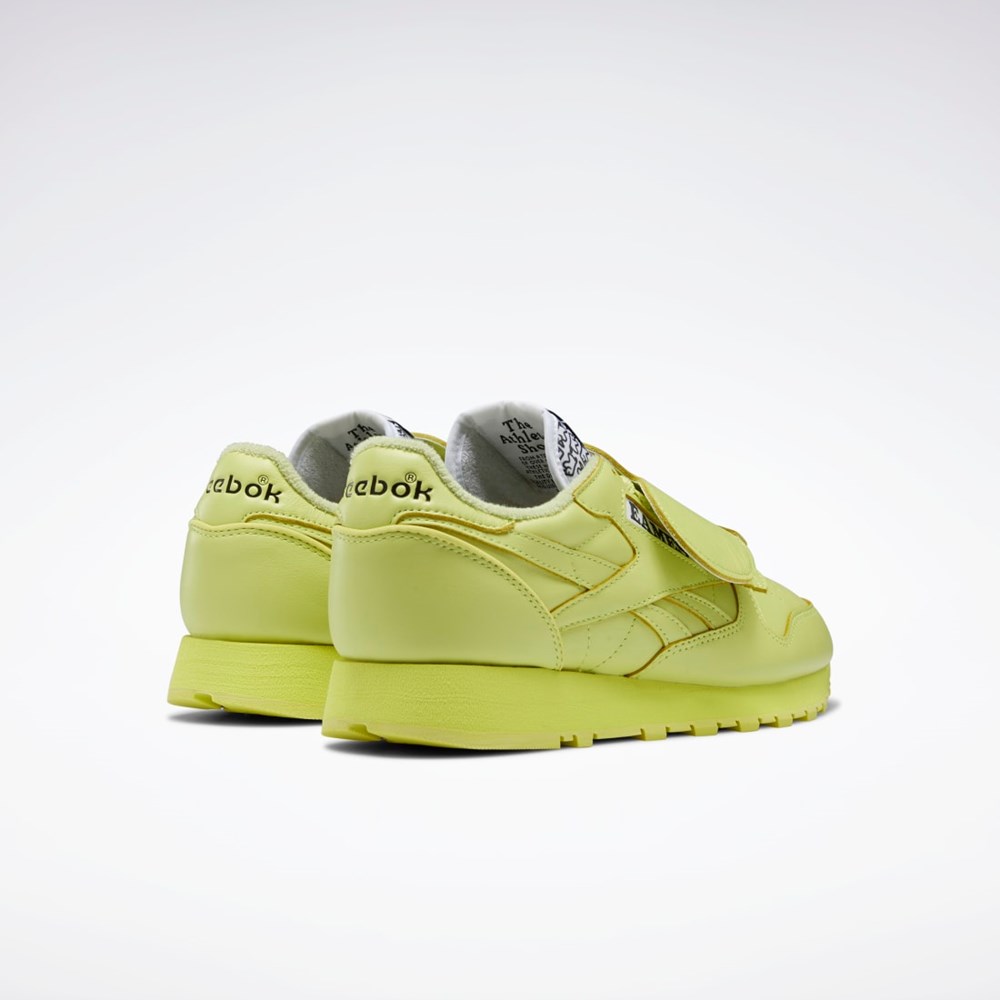 Reebok Eames Classic Leather Shoes Negras | 35LNOHTWC
