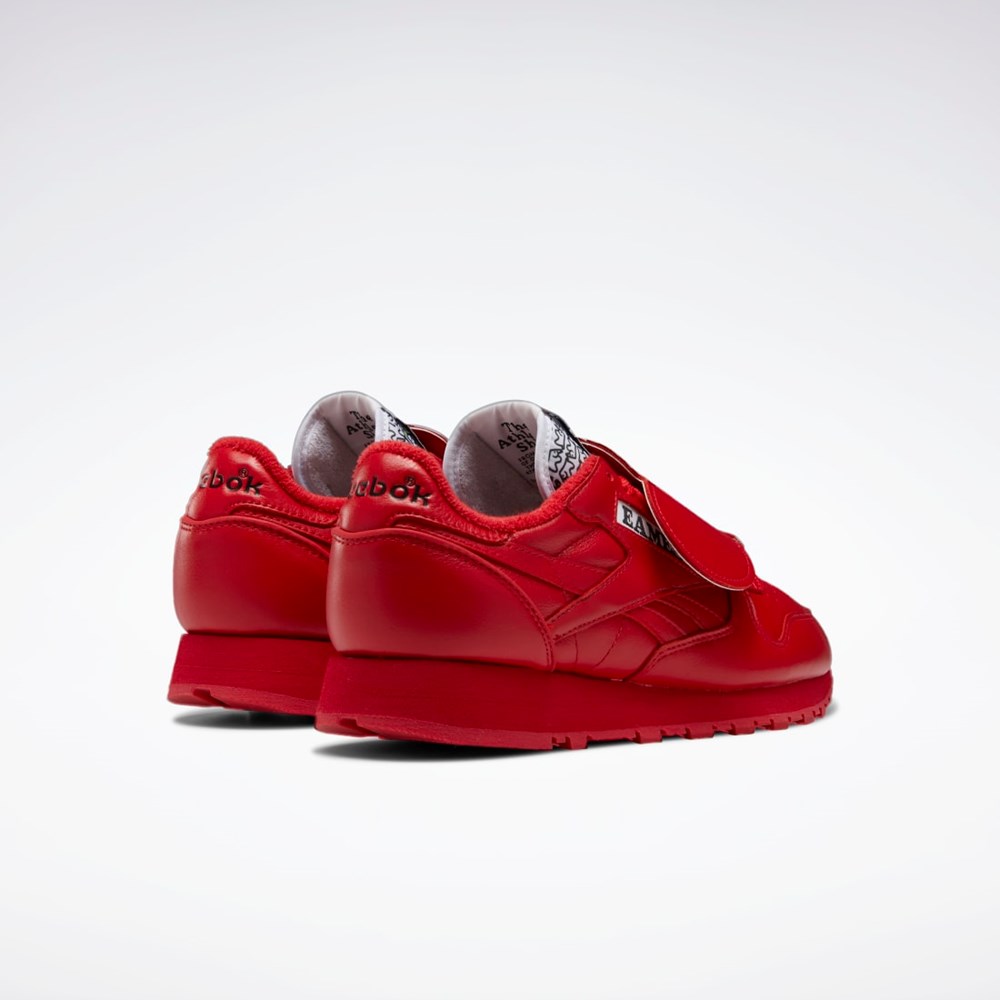 Reebok Eames Classic Leather Shoes Rojas Rojas Negras | 49XQPHRIM