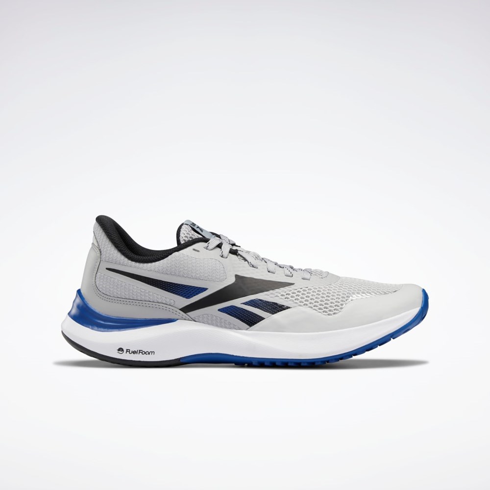 Reebok Endless Carretera 3 Correr Shoes Gris Negras Azules | 30KLSWYIG