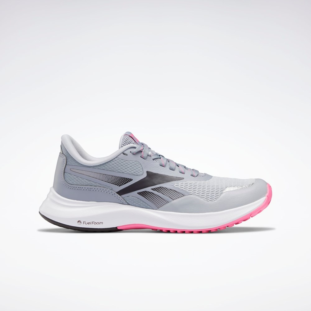 Reebok Endless Carretera 3 Correr Shoes Gris Gris Moradas | 42BWZTCEY