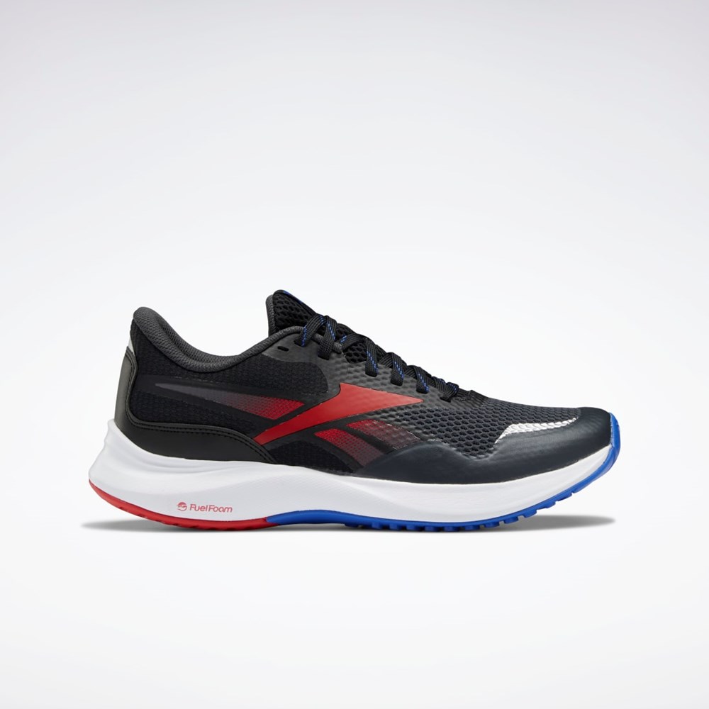 Reebok Endless Carretera 3 Correr Shoes Negras Gris Rojas | 63KBDOYHT