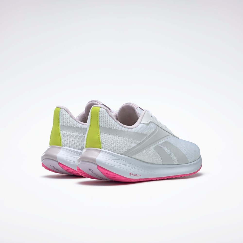 Reebok Energen Plus Correr Shoes Blancas Gris Amarillo | 48STEIWMC