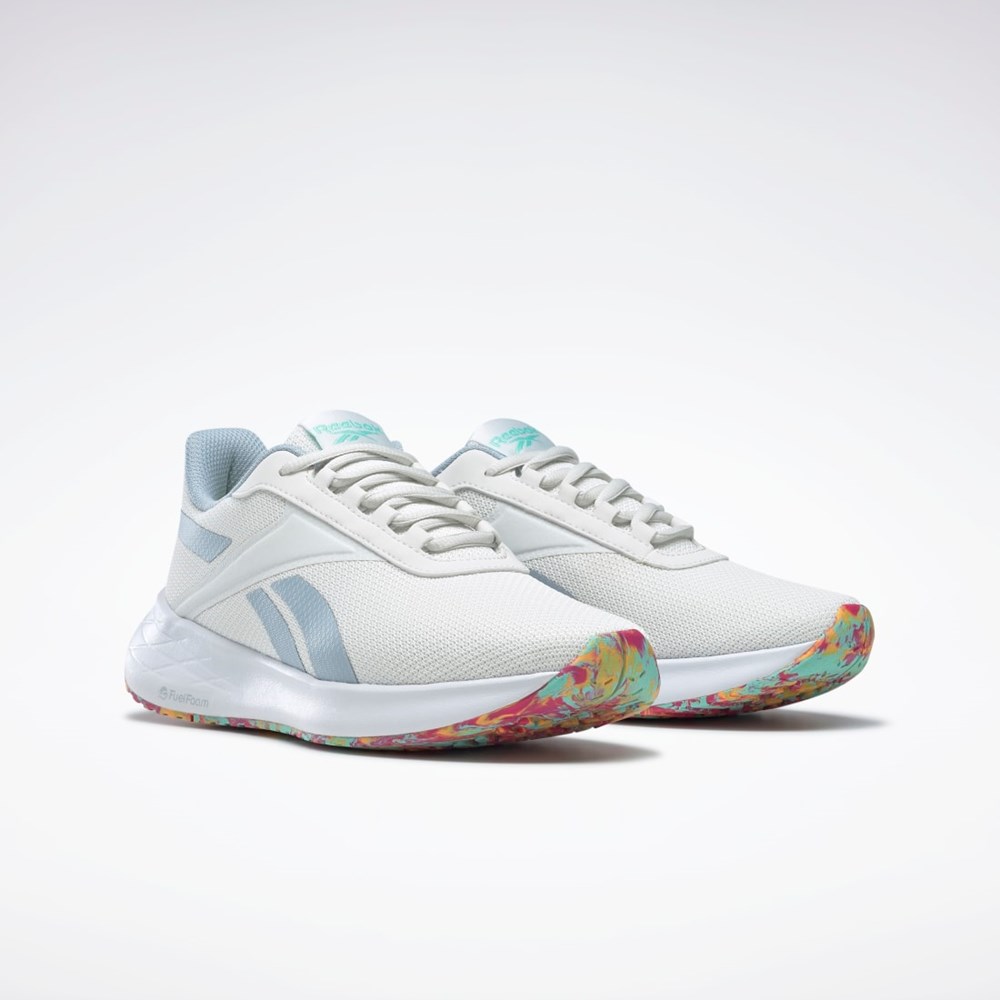 Reebok Energen Plus Correr Shoes Gris Blancas Gris | 13OVQSYXT