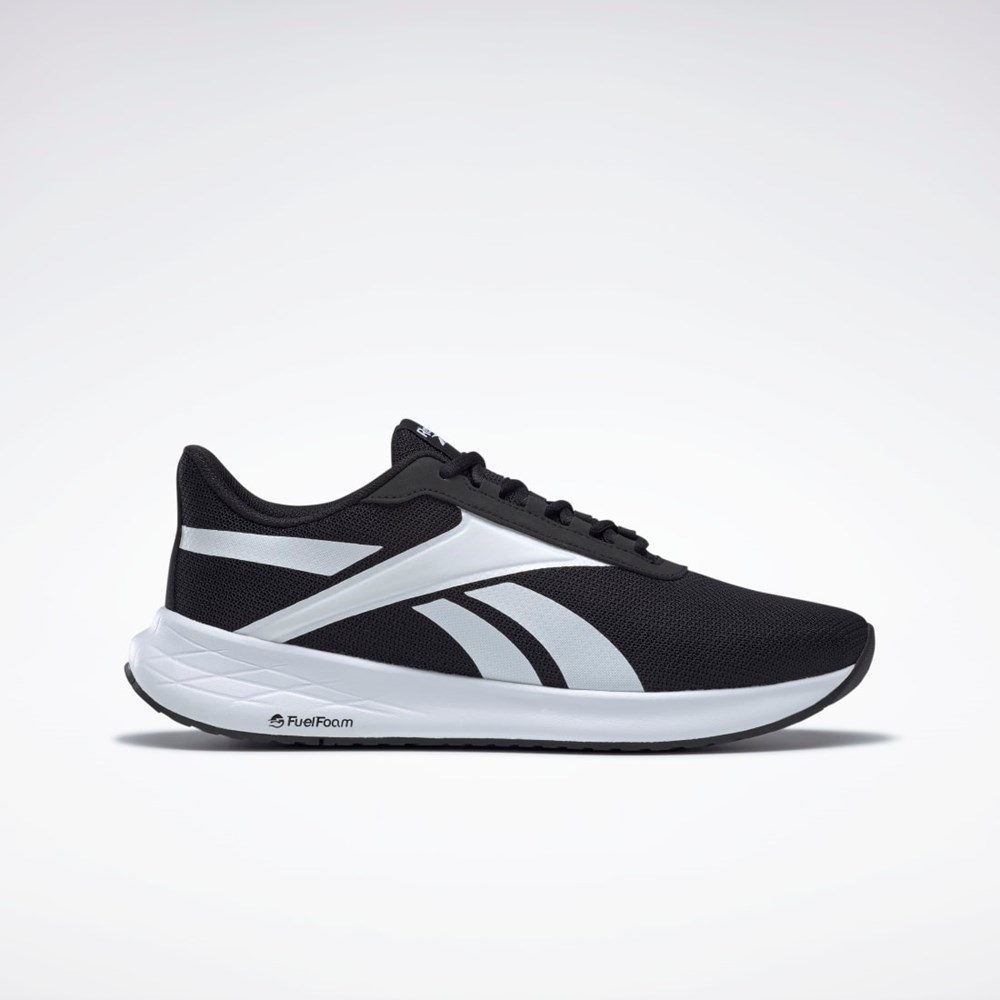 Reebok Energen Plus Correr Shoes Negras Blancas Blancas | 51WBUJNLG
