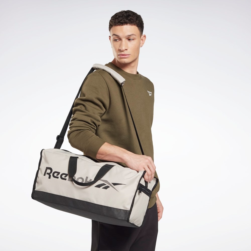 Reebok Entrenamiento Essentials Duffel Bag Medium Moonstone | 08RGVYSOD