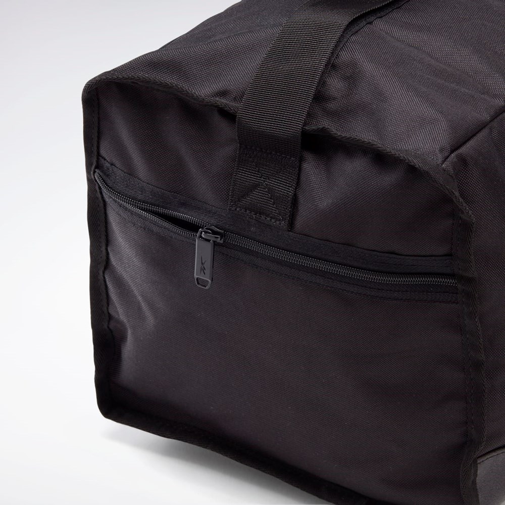 Reebok Entrenamiento Essentials Duffel Bag Medium Negras Blancas | 36WJHDNKA