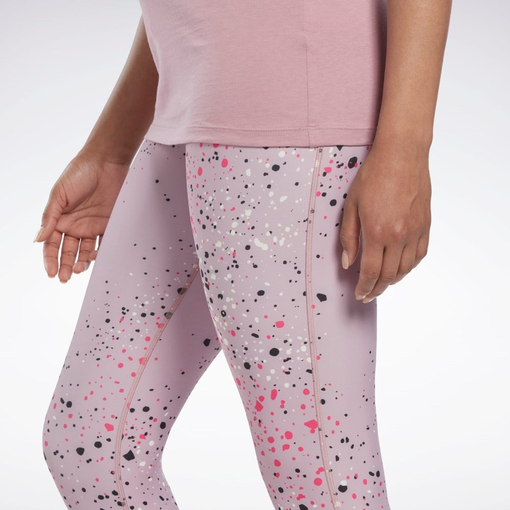 Reebok Entrenamiento Essentials Estampadas Tank Top Infused Lilac | 89CKPEONY