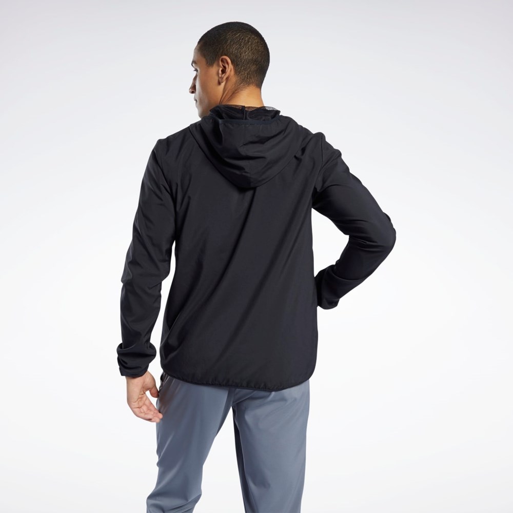 Reebok Entrenamiento Essentials Jacket Negras | 43YPTRZVL