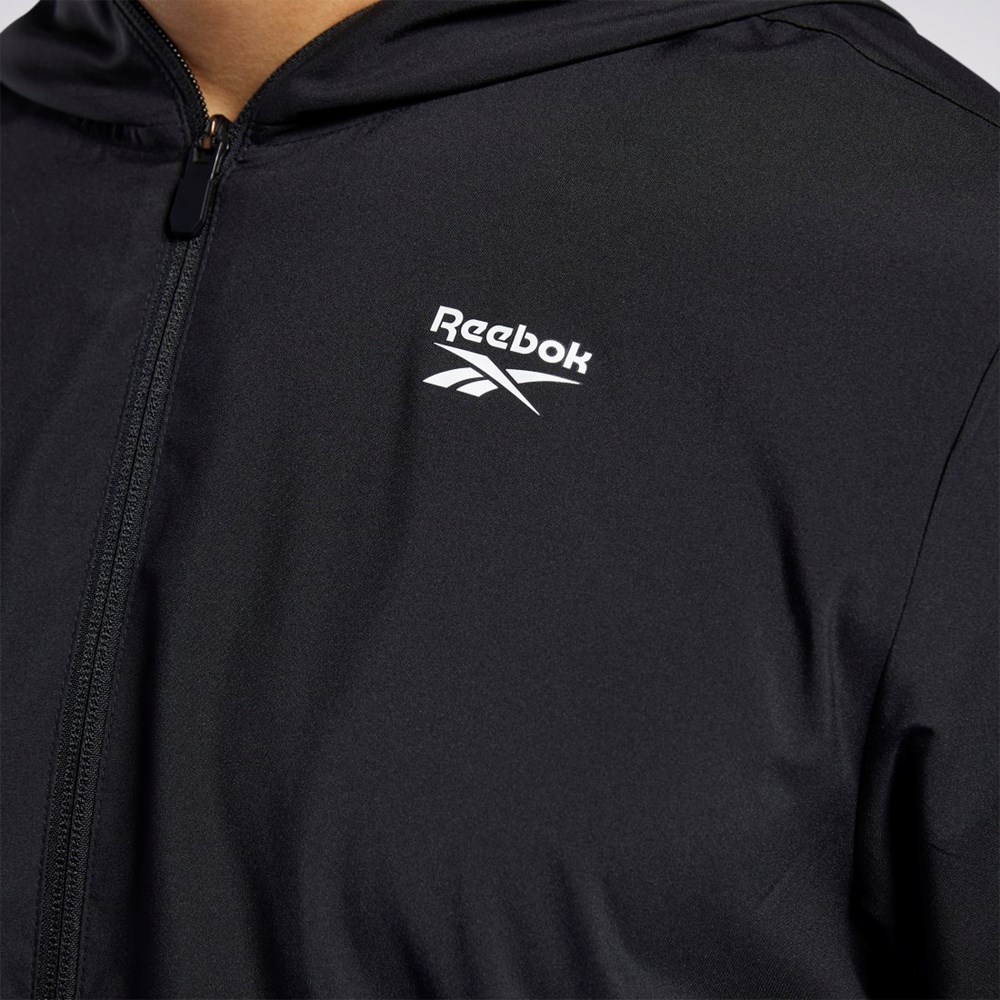 Reebok Entrenamiento Essentials Jacket Negras | 43YPTRZVL