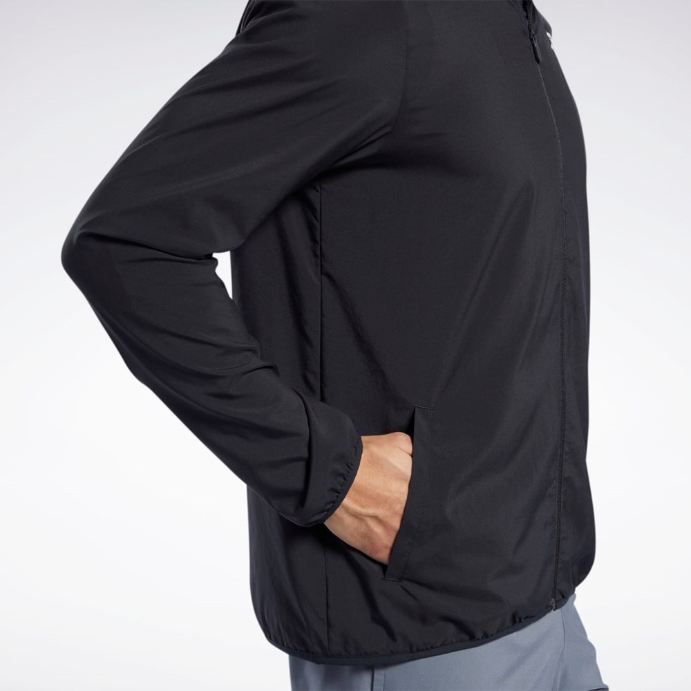 Reebok Entrenamiento Essentials Jacket Negras | 43YPTRZVL