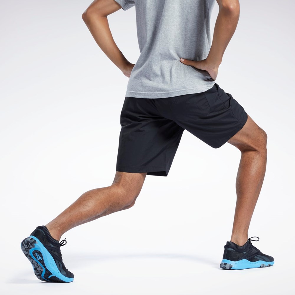 Reebok Entrenamiento Essentials Utility Shorts Negras | 58GDUYHSM