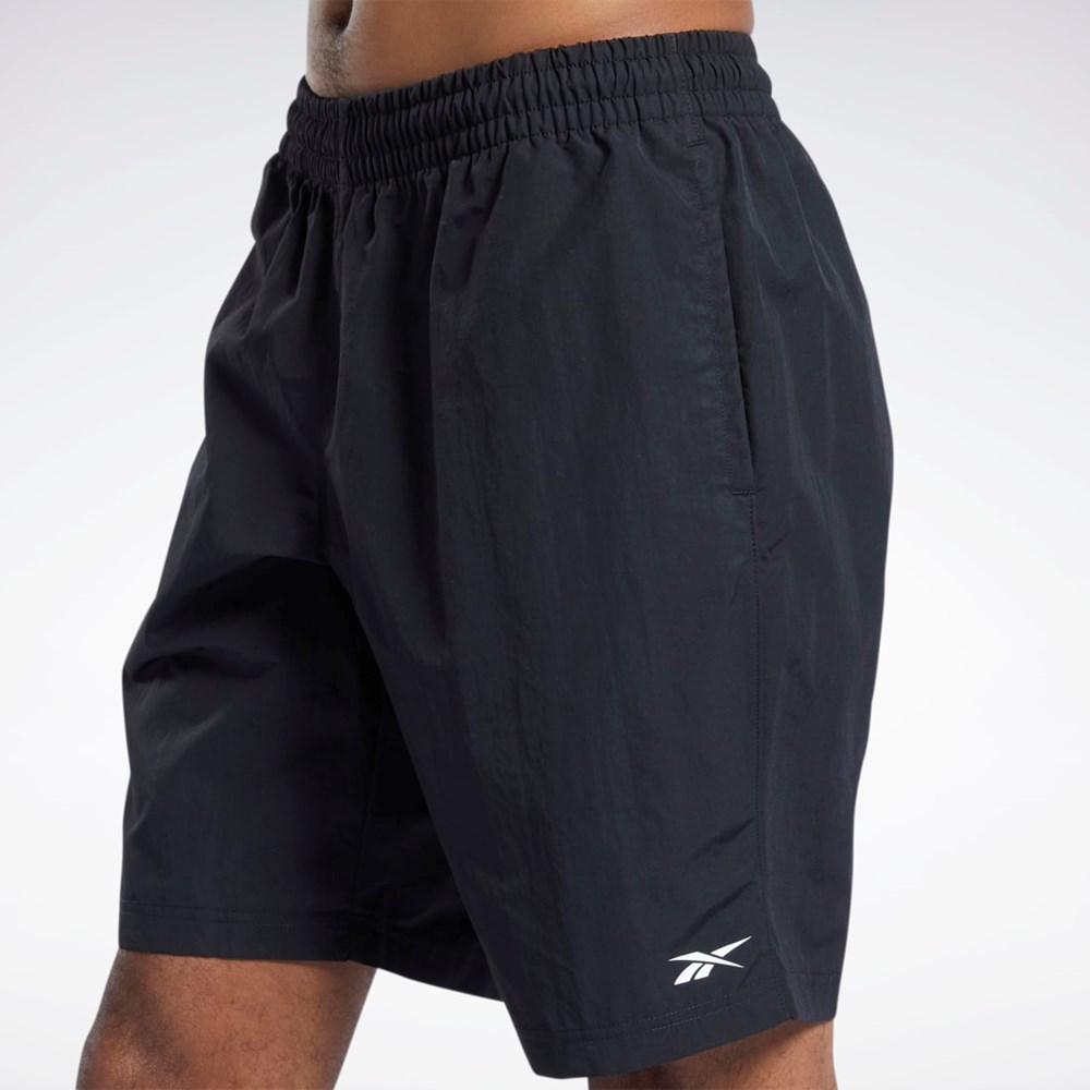 Reebok Entrenamiento Essentials Utility Shorts Negras | 58GDUYHSM