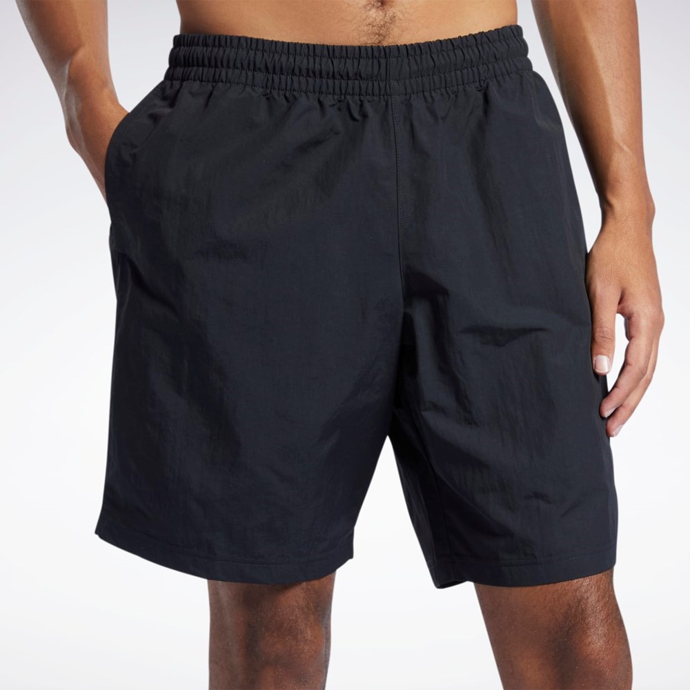Reebok Entrenamiento Essentials Utility Shorts Negras | 58GDUYHSM