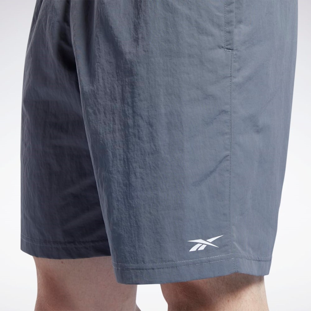 Reebok Entrenamiento Essentials Utility Shorts Gris | 86OSYUQLF