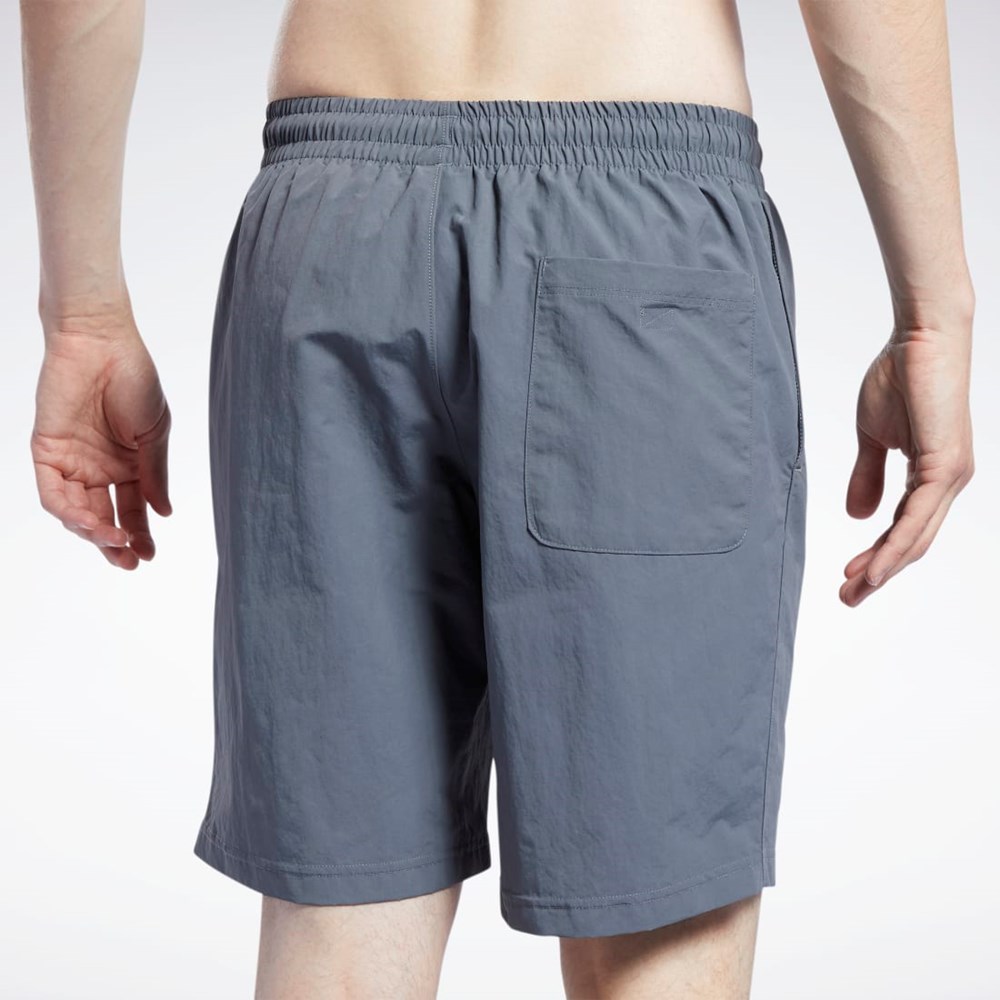 Reebok Entrenamiento Essentials Utility Shorts Gris | 86OSYUQLF
