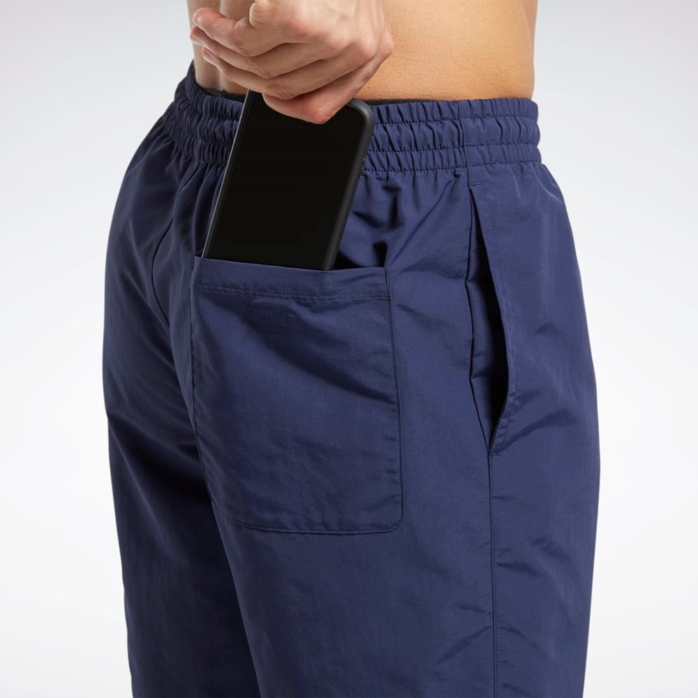 Reebok Entrenamiento Essentials Utility Shorts Azul Marino | 96LPGTKNE